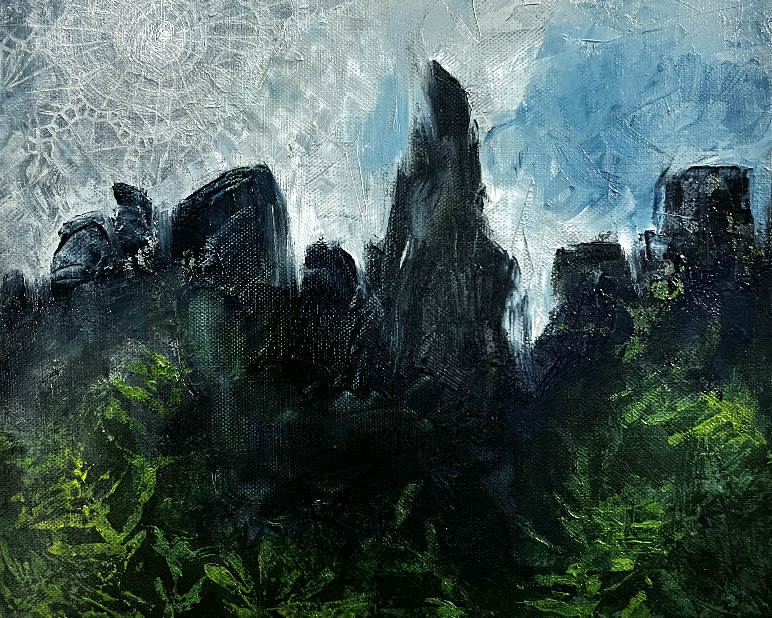 4 Black Rocks, High Peak Trail